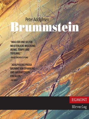 cover image of Brummstein (ungekürzt)